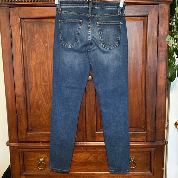 Current / Elliott The Stiletto Skinny Jean Cavalier Blue wash Size 25 - Picture 4 of 12